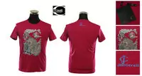 t-shirt just cavalli man skinny slim 2013 coton artwork italie rose